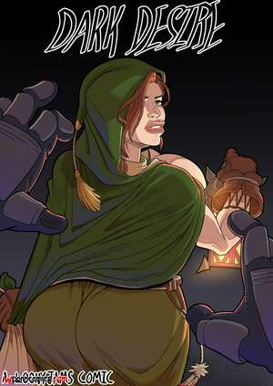 Porn comic Dark Desire. Loonyjams