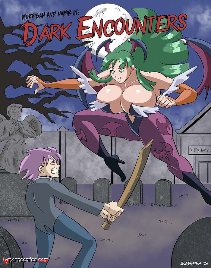 Porn comic Dark Encounters. Chapter 1. Darkstalkers. Glassfish.