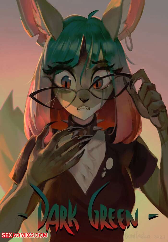 Porn comic Dark Green. Bonifasko
