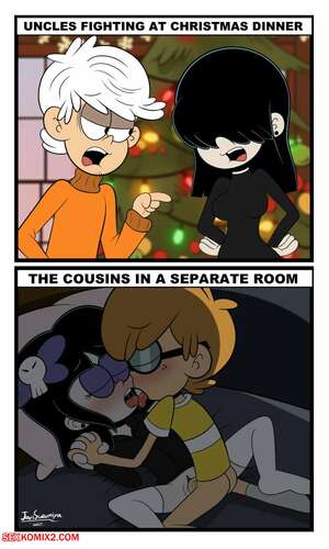 Porn comic Darkest Christmas. The Loud House. JaviSuzumiya