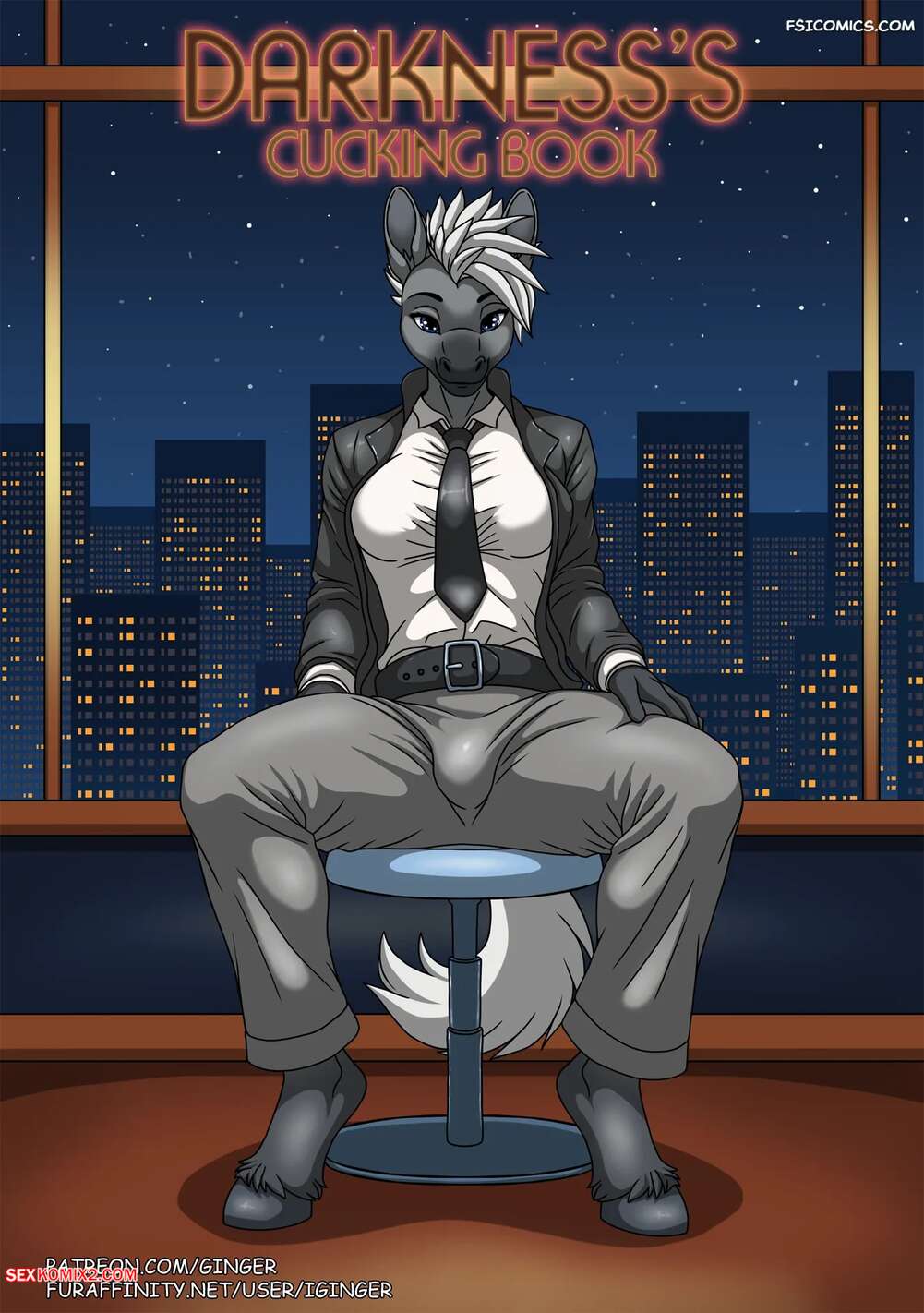 Porn comic Darknesss Cucking Book. iGinger