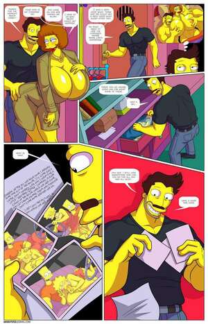 Porn comic Darren s Adventure. Part 10. The Simpsons.