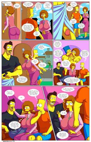 Porn comic Darren s Adventure. Part 7. The Simpsons.