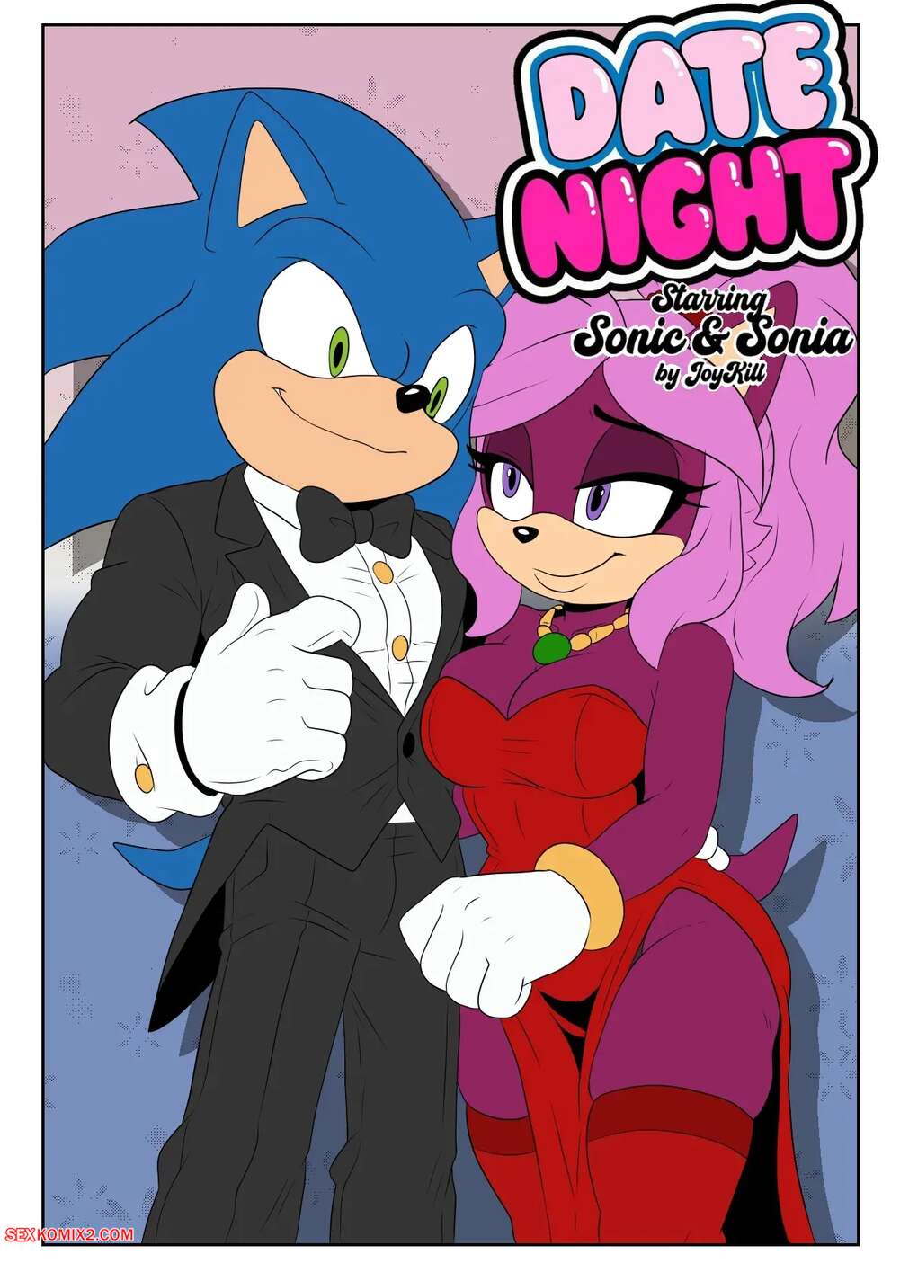 Porn comic Date Night. JoyKill
