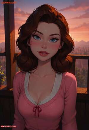 Porn comic Date Night with Annie Hughes. LowFireStudios