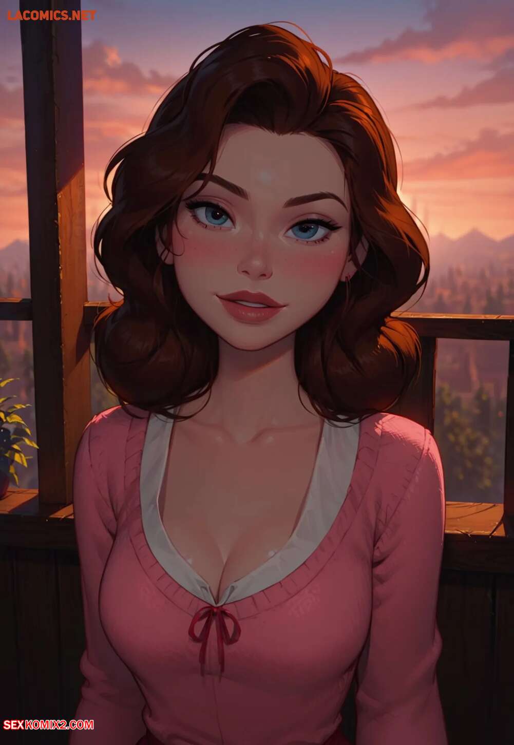 Porn comic Date Night with Annie Hughes. LowFireStudios