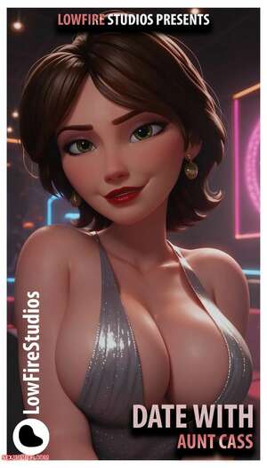 Porn comic Date with Aunt Cass. LowFireStudios