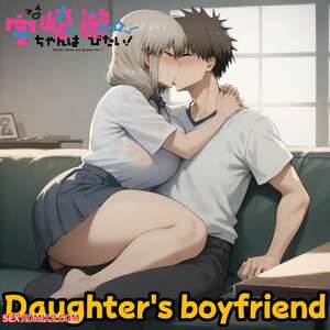 Porn comic Daughters BoyFriend. AtticArt.