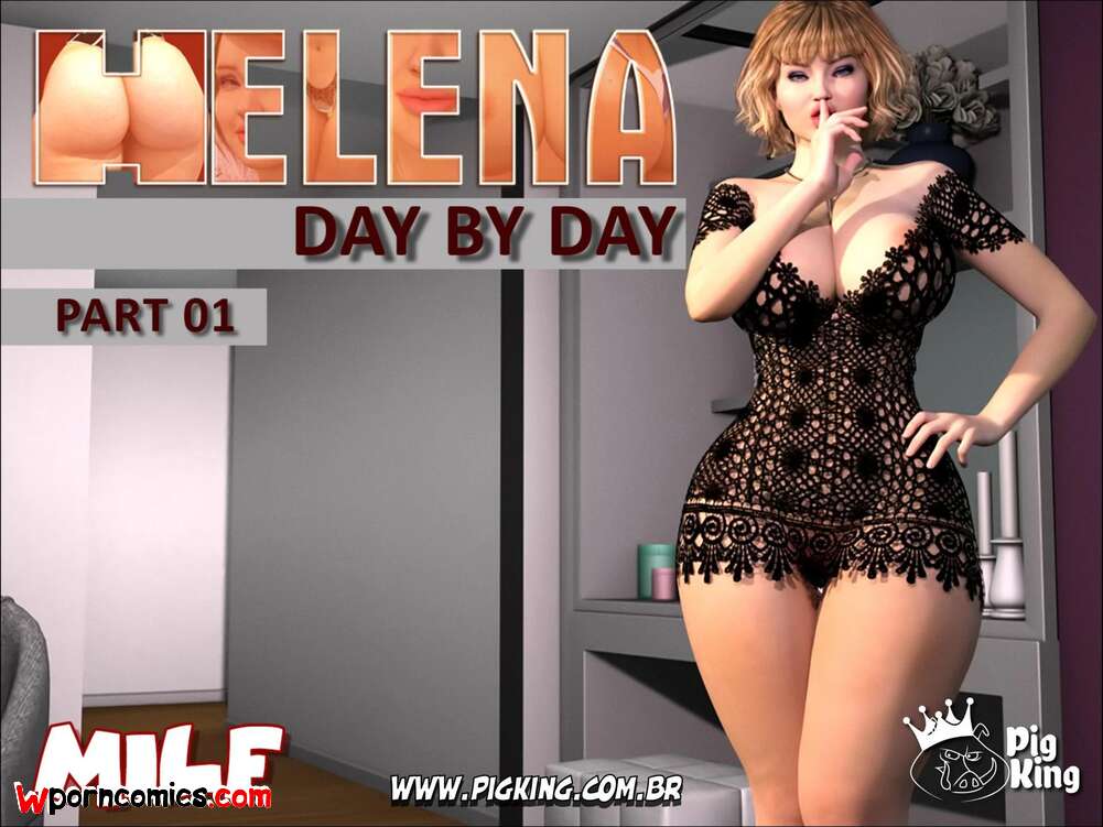 Porn comic Day By Day. Helena. Chapter 1. PigKing.