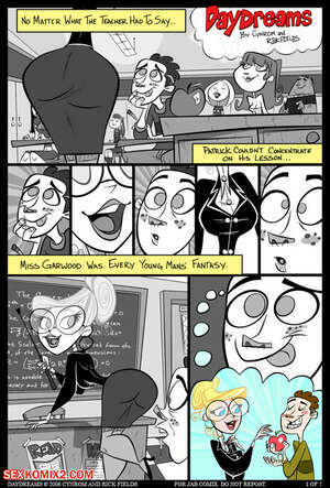 Porn comic Daydreams. Rick Fields.