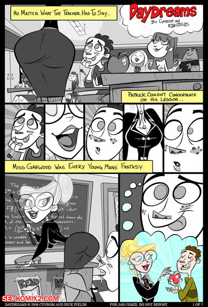 Porn comic Daydreams. Rick Fields.