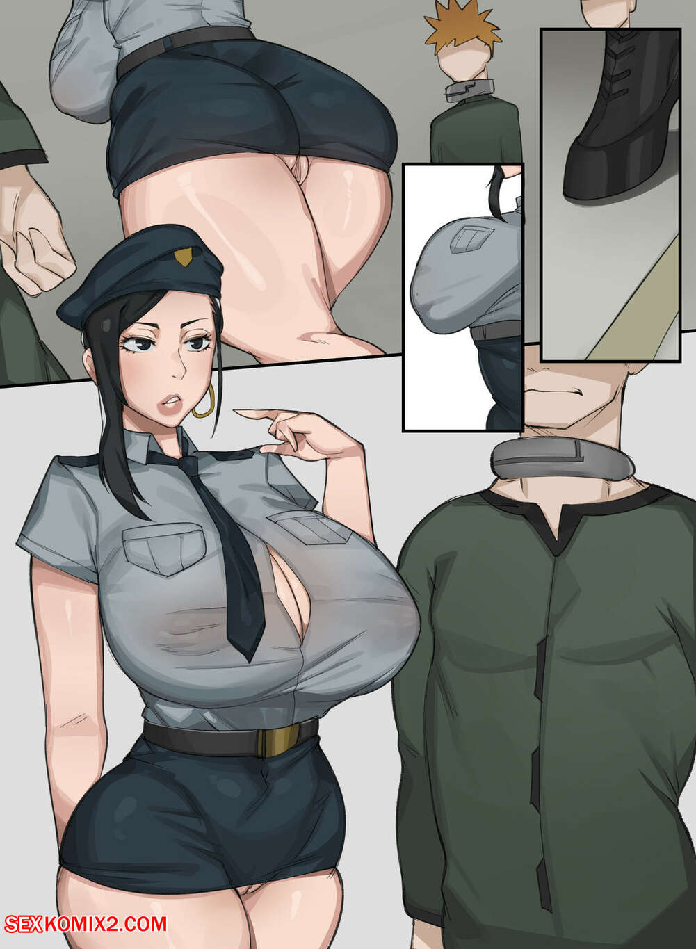 Porn comic Deadman Wonderland. Kiwako Makina