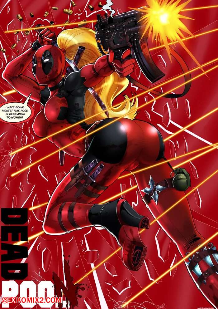 Porn comic DeadPoon. Deadpool. ShadBase.