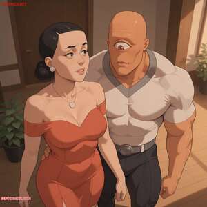Porn comic Debbie x Allen. Scarlet Meow