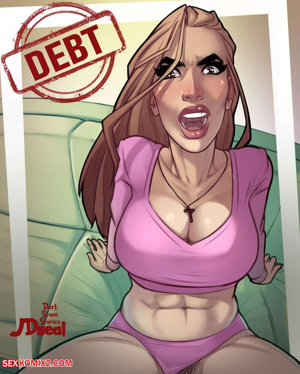 Porn comic Debt. JDSeal