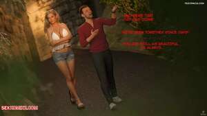 Porn comic Deception. Mr.FOXX