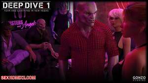 Porn comic Deep Dive. FantasyLand. Chapter 1. Sexy3DComics, Gonzo.