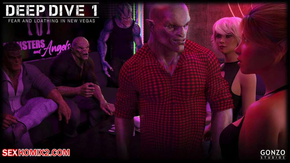 Porn comic Deep Dive. FantasyLand. Chapter 1. Sexy3DComics, Gonzo.