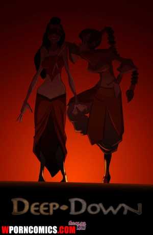 Porn comic Deep Down. Avatar. The Last Airbender.