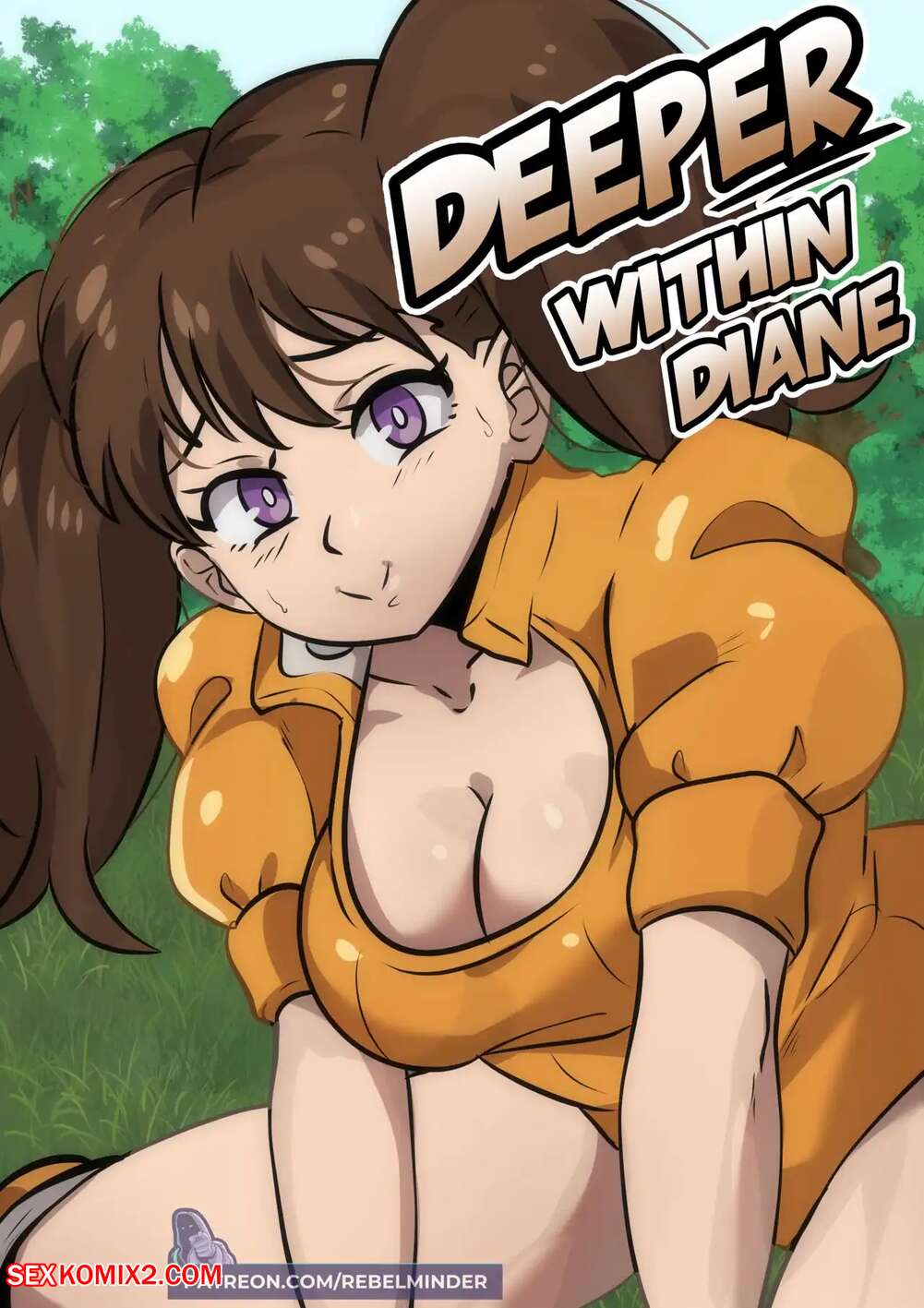 Porn comic Deeper within Diane. RebelMinder