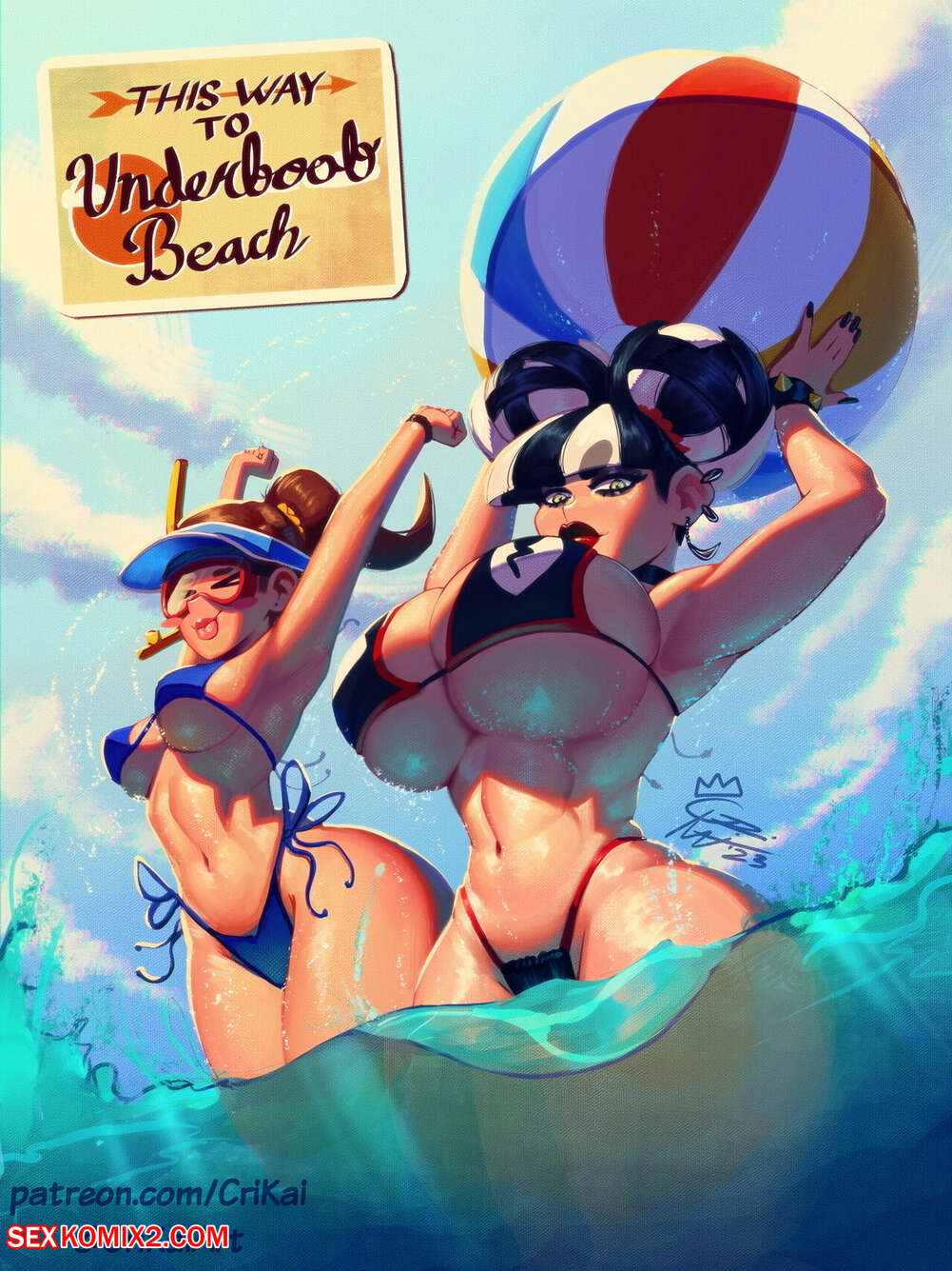 Porn comic Delivery Girls Day Out. CriKai