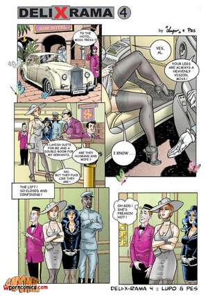 Porn comic DeliXRama. Chapter 4. Lustomic.