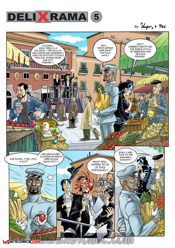 Porn comic DeliXRama. Chapter 5. Lustomic.