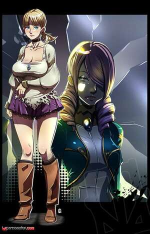 Porn comic Demento Mori. Kamina1978