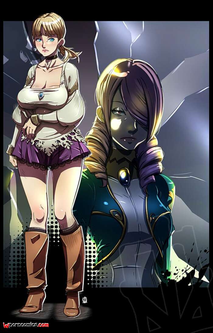 Porn comic Demento Mori. Kamina1978