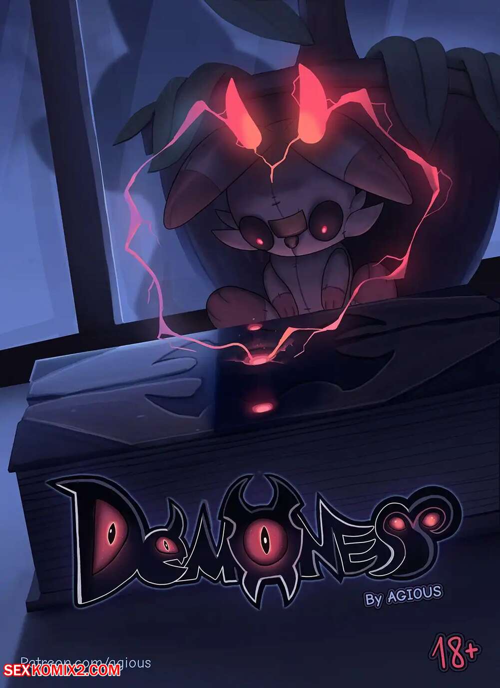 Porn comic Demoness. Agious