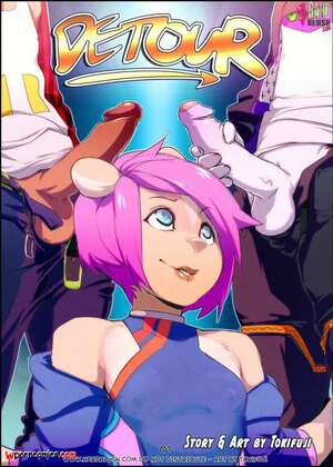 Porn comic Detour. Hardblush