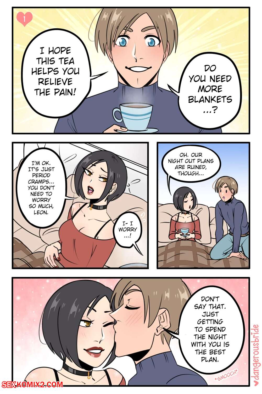 Porn comic Devil May Cry. Chapter 3. Dangerousbride