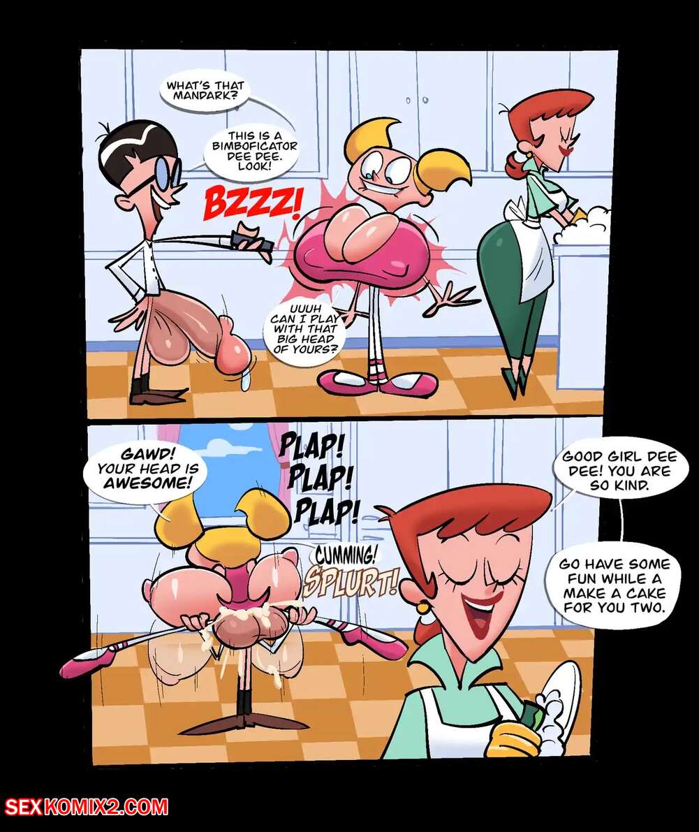 Porn comic Dexs Mom. John Coffe