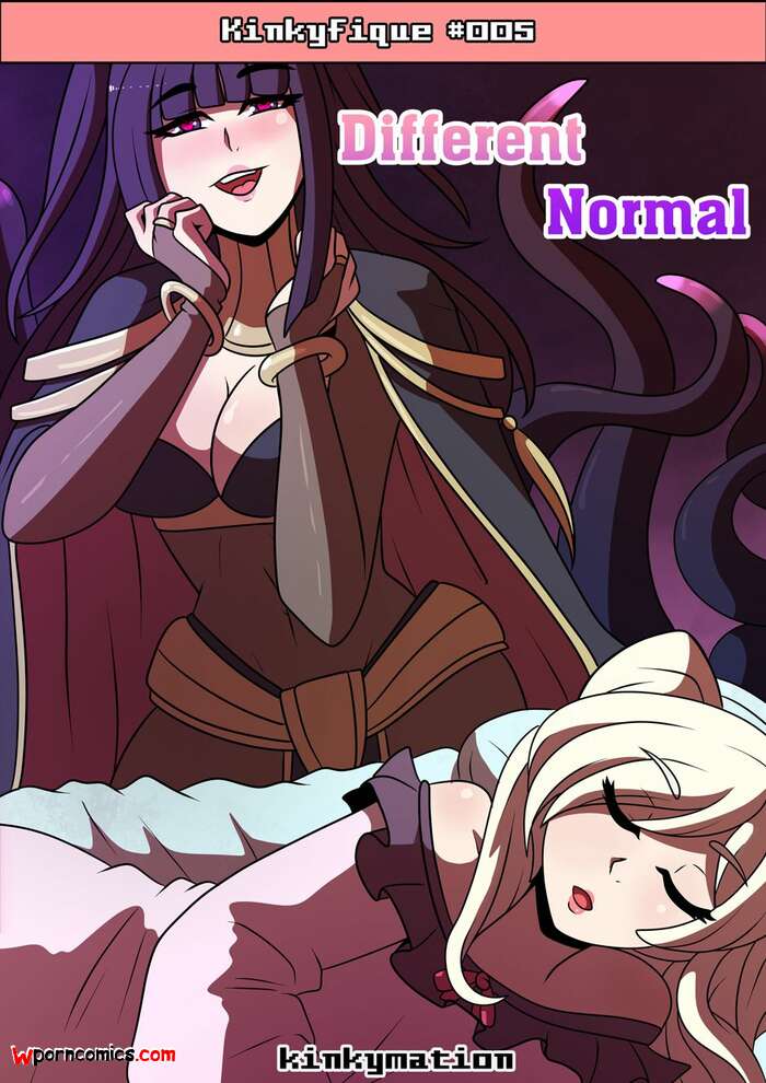 Porn comic Different Normal. Chapter 1. Fire Emblem. Kinkymation.
