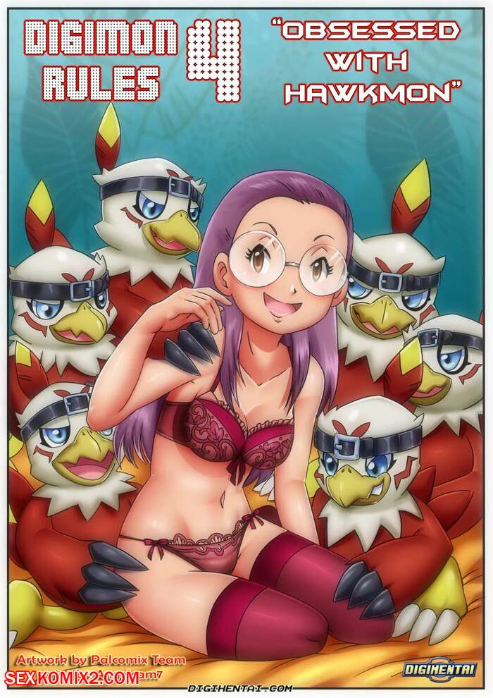 Porn comic Digimon rules 4. Palcomix