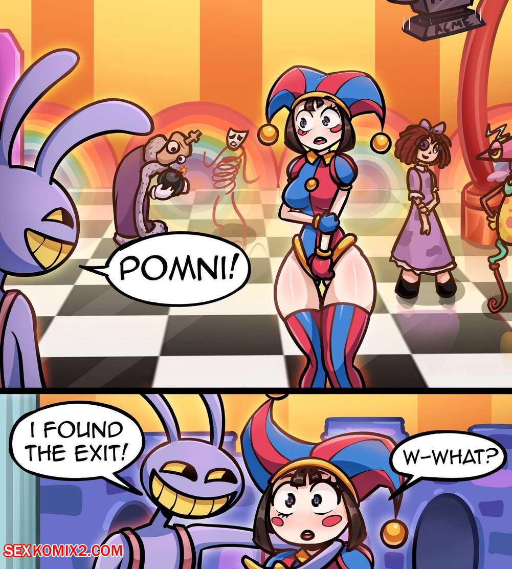 Porn comic Digital Circus. Aleksey Gutierrez