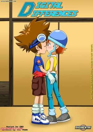 Porn comic Digital Differences. Palcomix