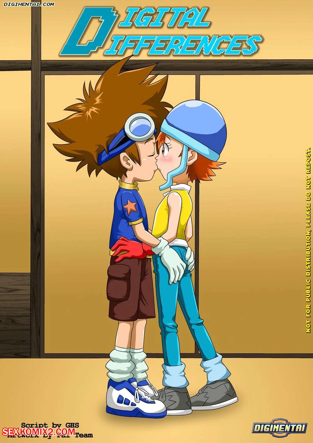 Porn comic Digital Differences. Palcomix