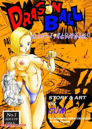 Porn comic Dirty Fighting. Dragon Ball Z. CUM.