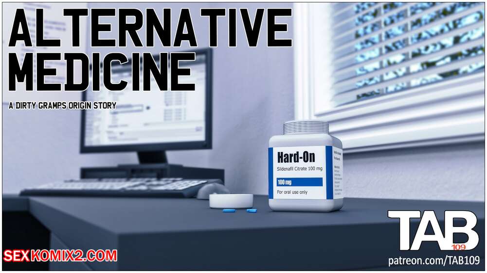 Porn comic Dirty Gramps. Alternative Medicine. Tab109.
