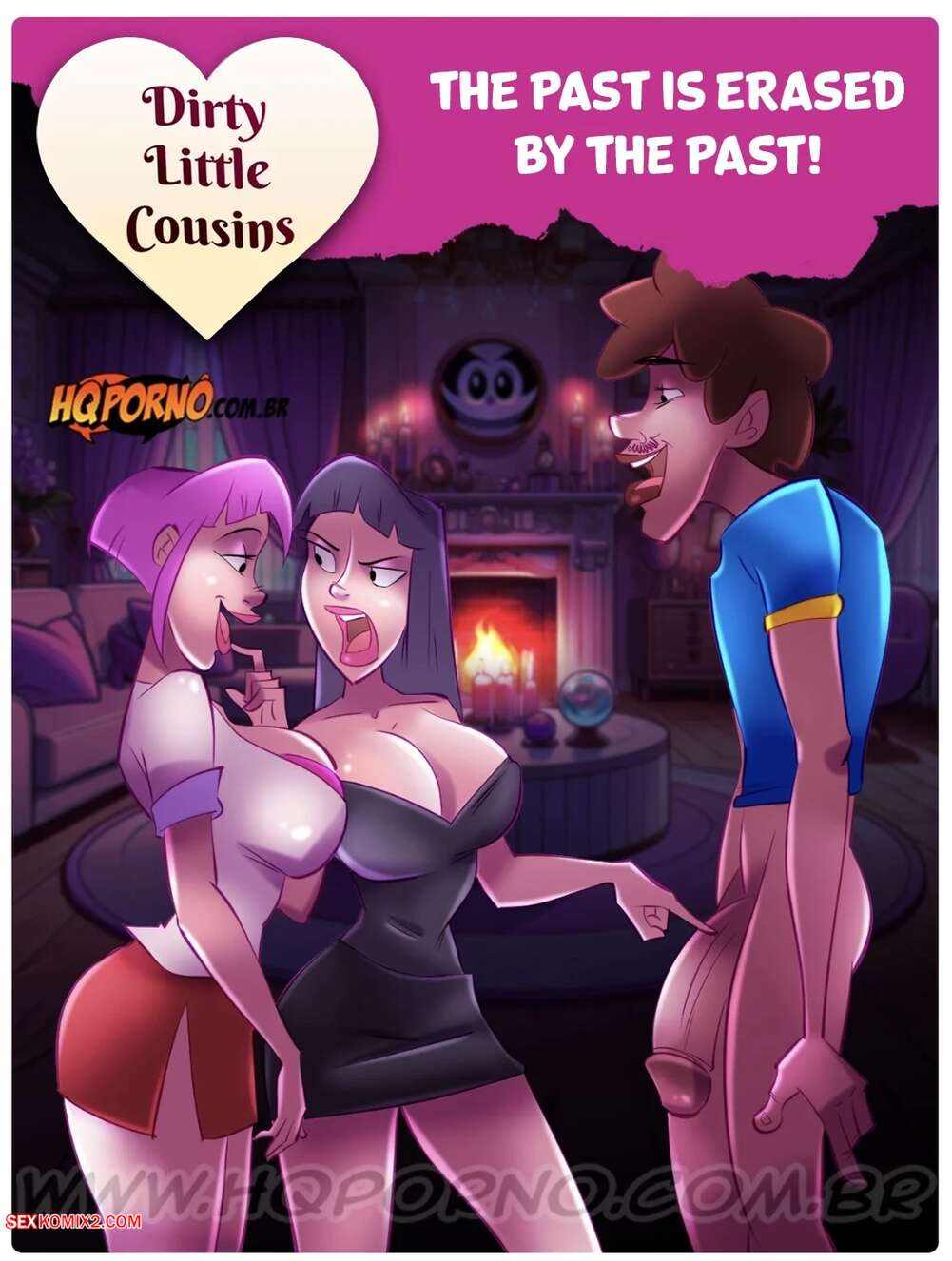 Porn comic Dirty Little Cousins. Chapter 5. As priminhas sacanas. HQPorno