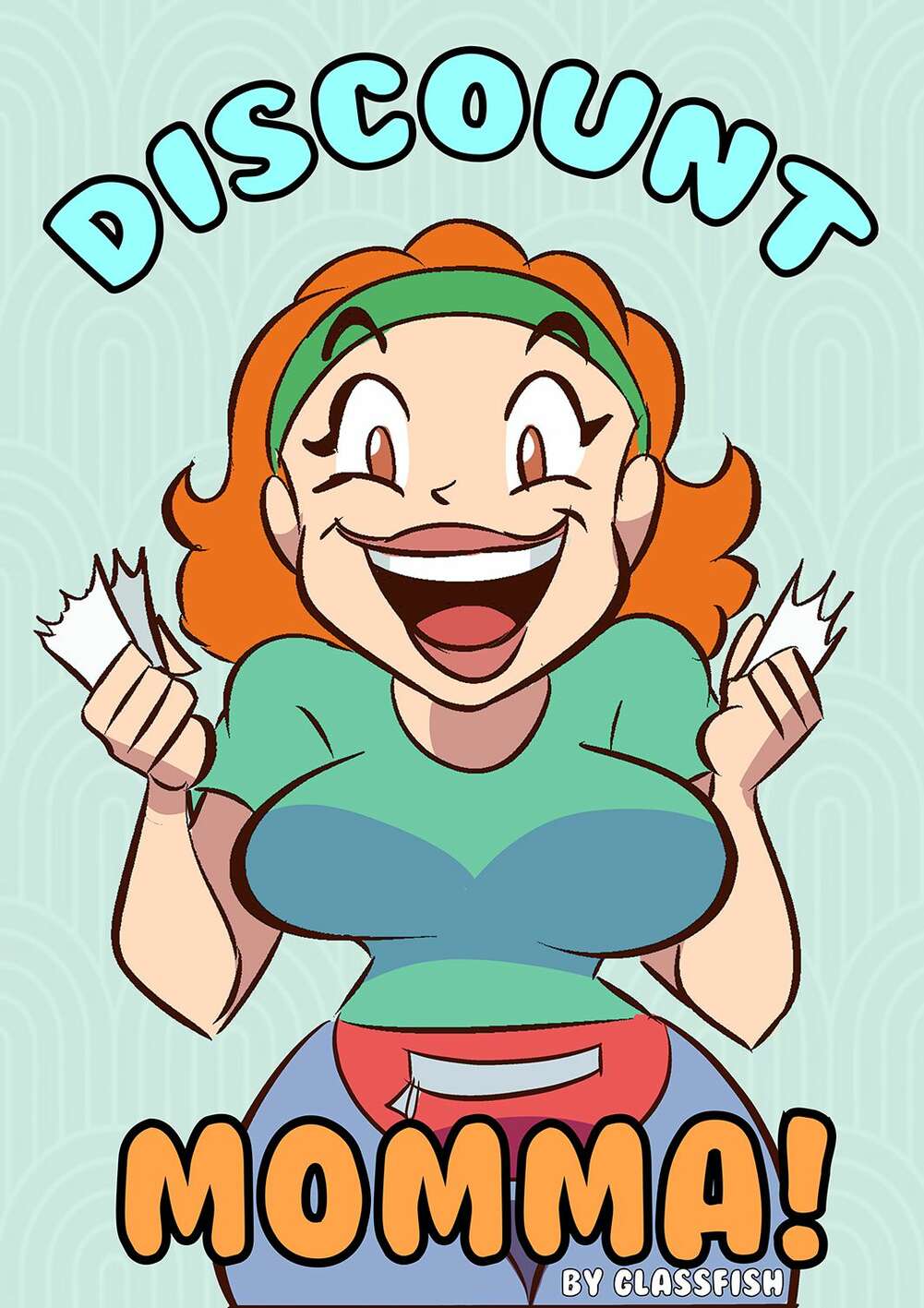 Porn comic Discount Momma. Glassfish.