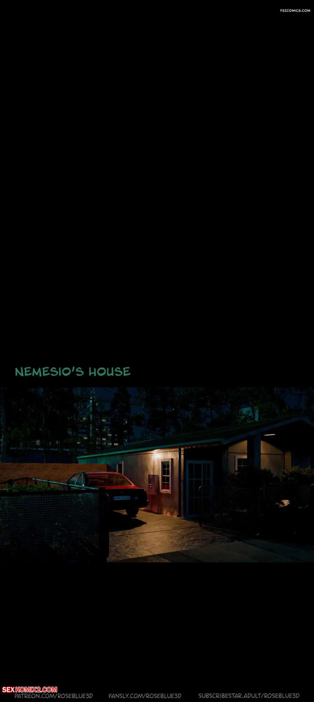 Porn comic Dismissed. Chapter 4. Rose Blue 3D