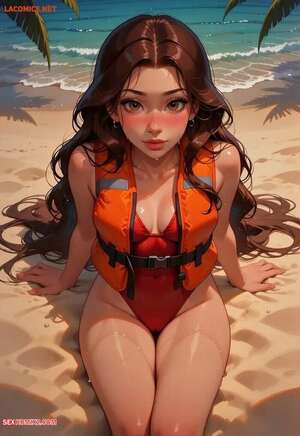 Porn comic Disney Baywatch. LowFireStudios