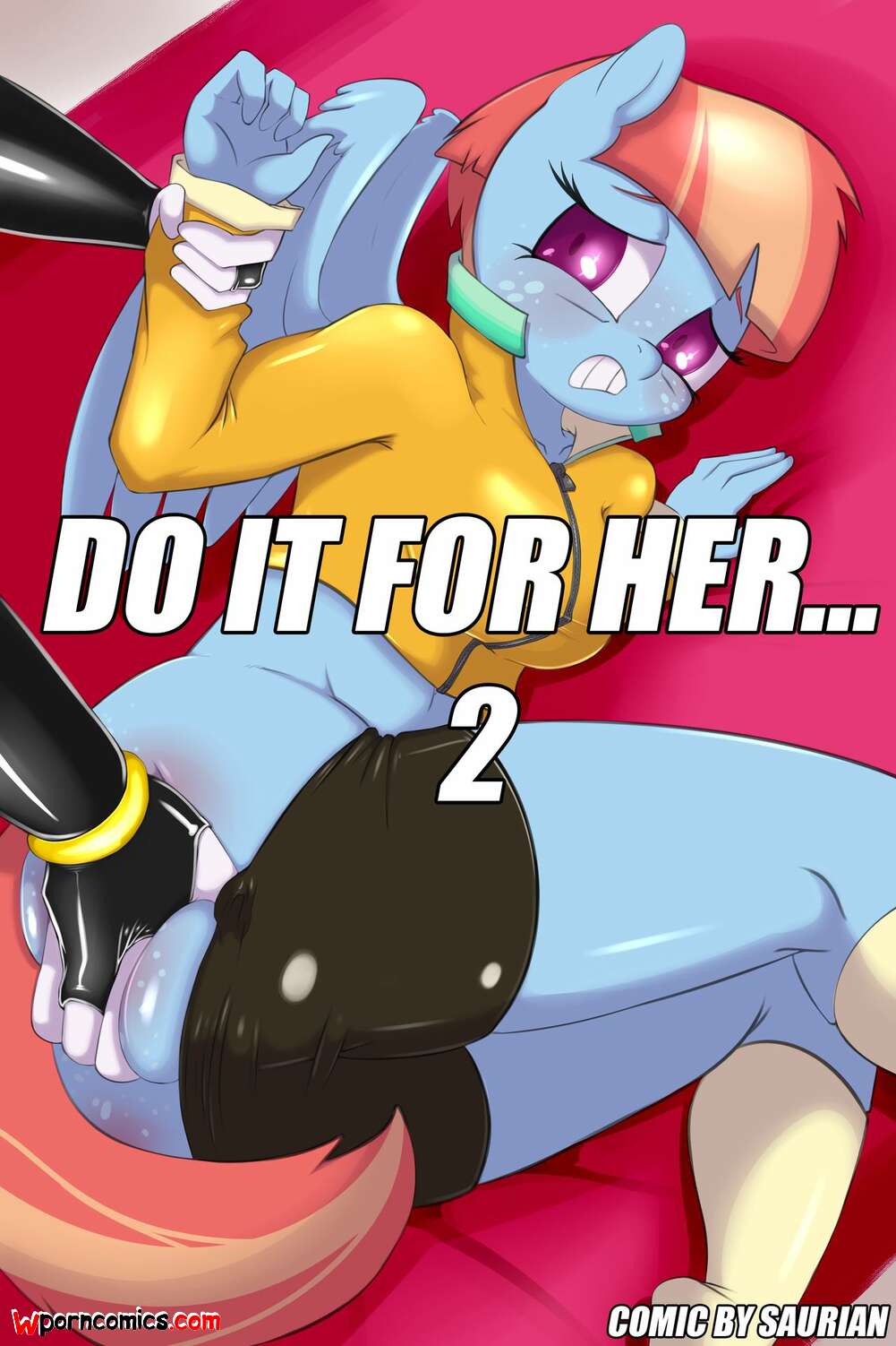 Porn comic Do It For Her 2. Saurian