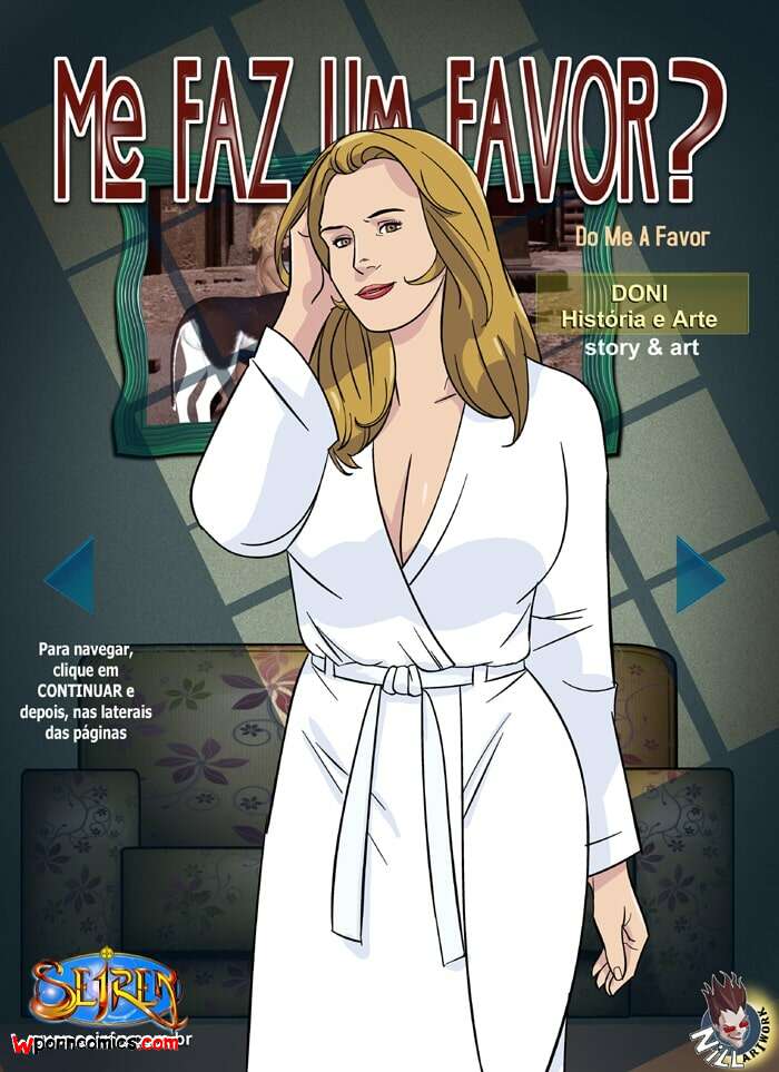Porn comic Do Me A Favor. Seiren.