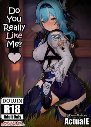 Porn comic Do You Really Like Me. Actuale