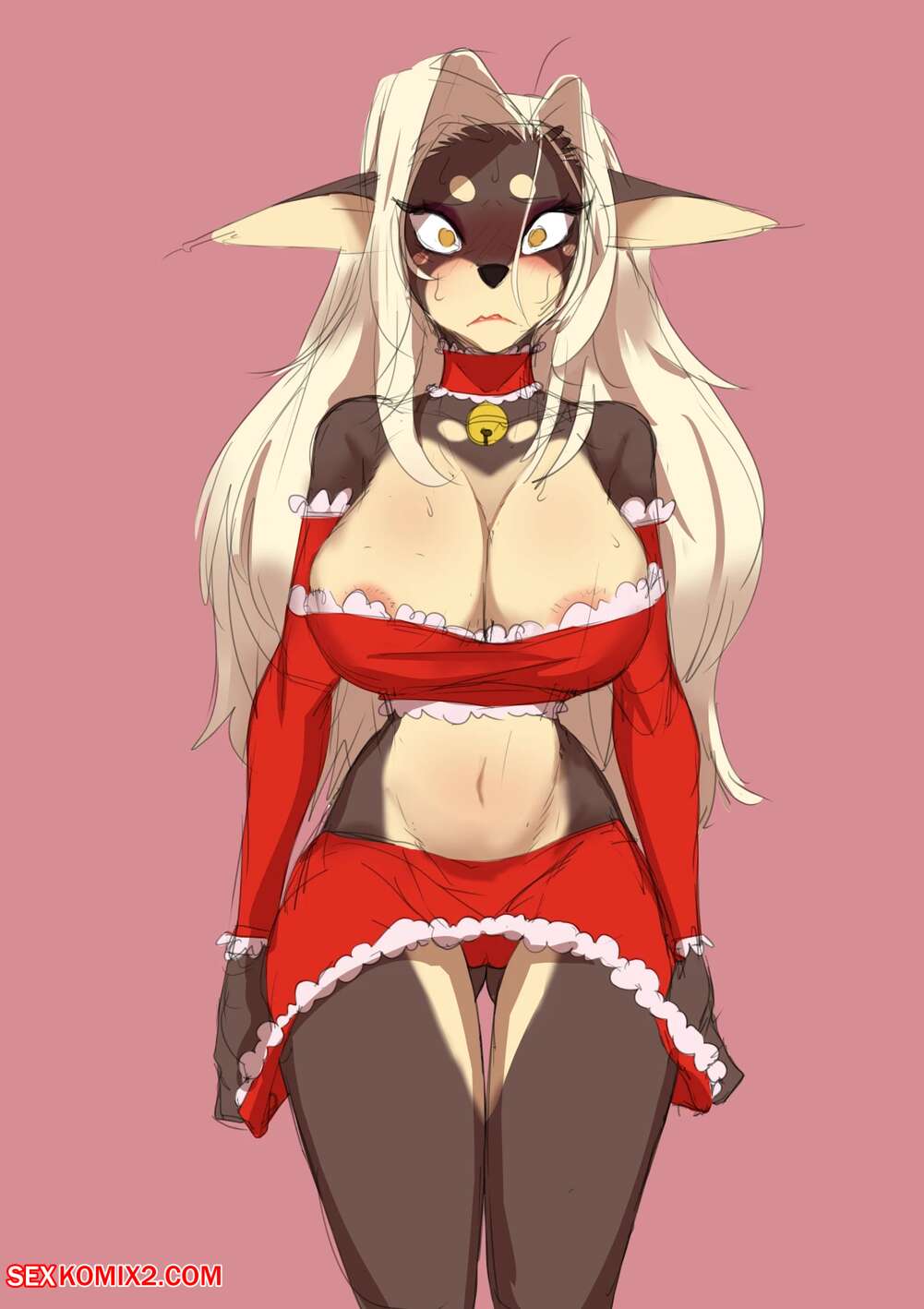 Porn comic Dobermom Extra. Akitokit.