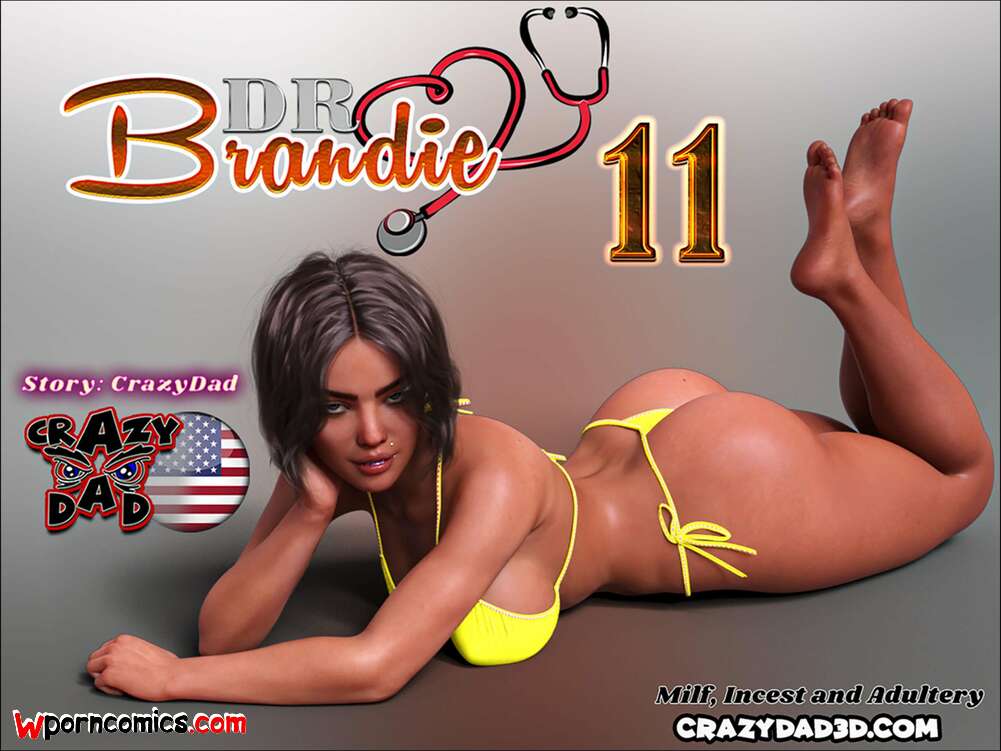 Porn comic Doctor Brandie. Chapter 11. CrazyDad3D.
