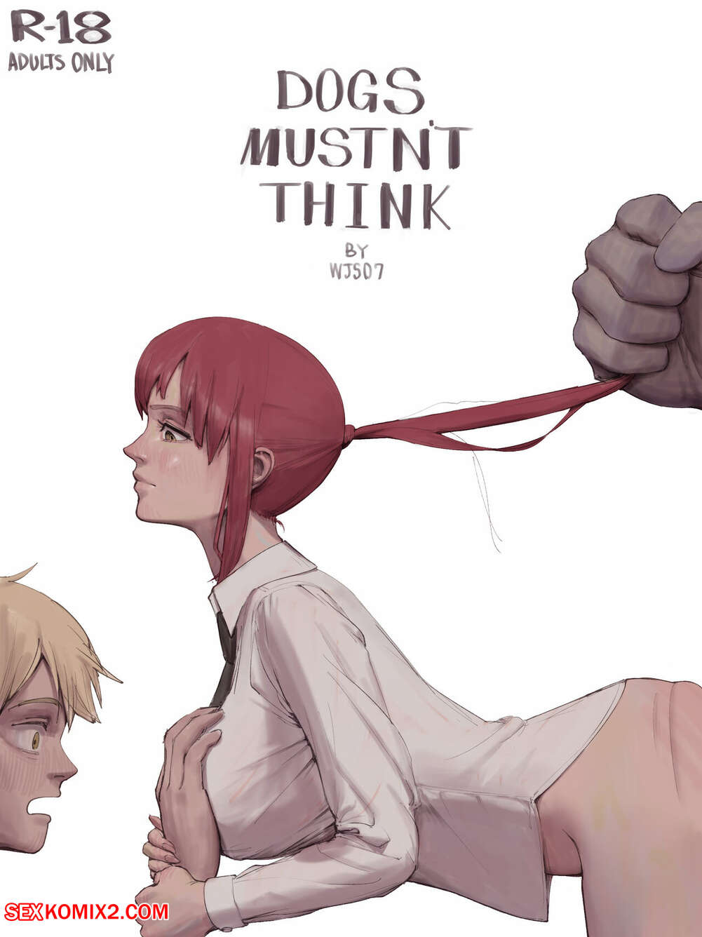 Porn comic Dogs Mustnt Think. Chainsaw Man. WJS07.